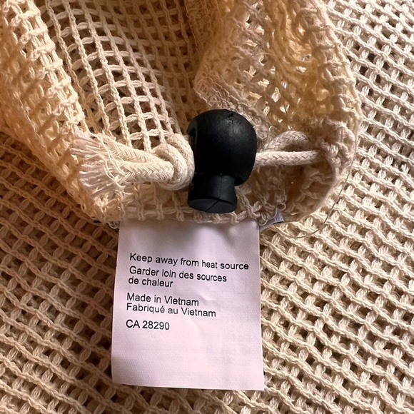 Natura ECOBAGS 3 bags Cotton Mesh Market Produce Reusable S,M,L Produce laundry - Picture 8 of 12